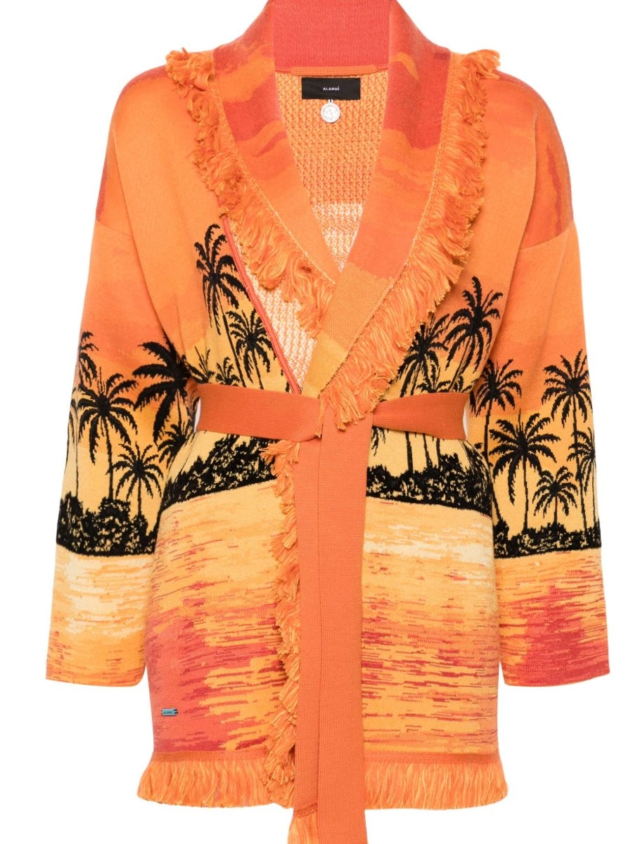 cardigan sunset-print Women Alanui Keralda 0425
